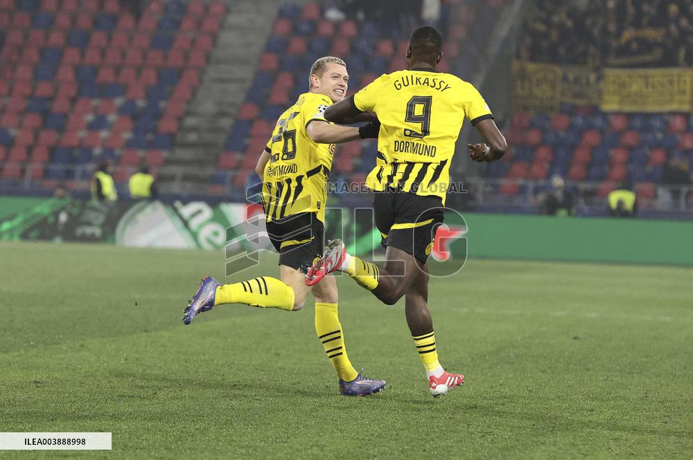 CALCIO - UEFA Champions League - Bologna FC vs Borussia Dortmund