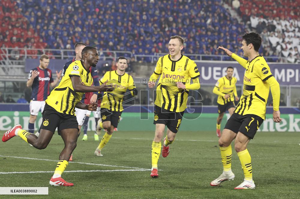 CALCIO - UEFA Champions League - Bologna FC vs Borussia Dortmund