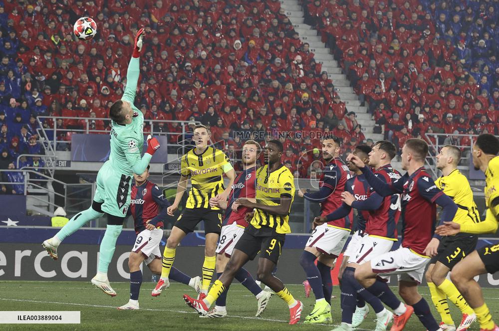 CALCIO - UEFA Champions League - Bologna FC vs Borussia Dortmund
