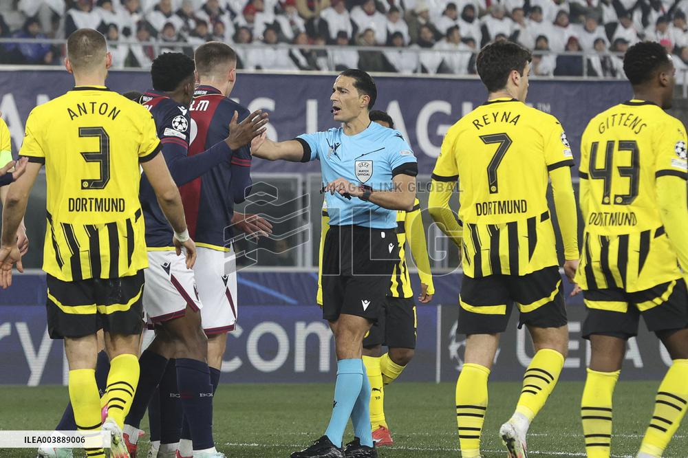 CALCIO - UEFA Champions League - Bologna FC vs Borussia Dortmund