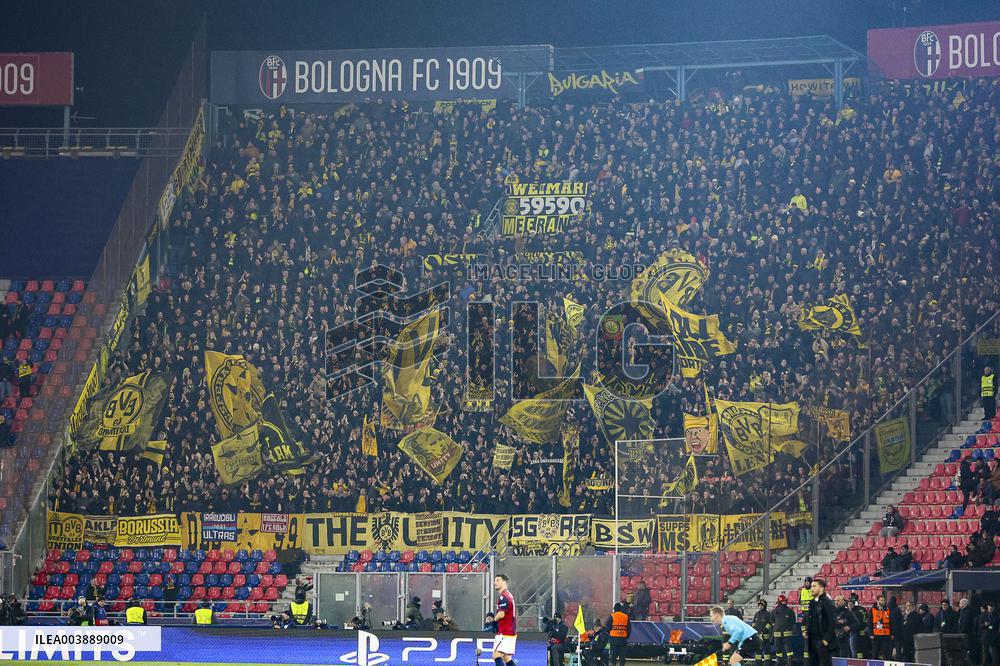 CALCIO - UEFA Champions League - Bologna FC vs Borussia Dortmund