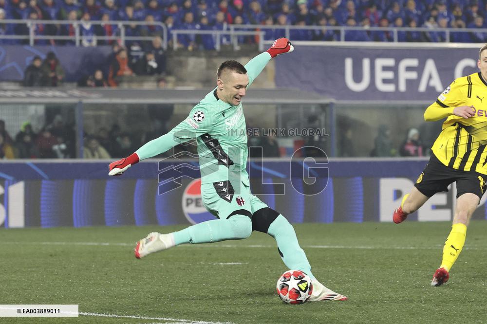 CALCIO - UEFA Champions League - Bologna FC vs Borussia Dortmund