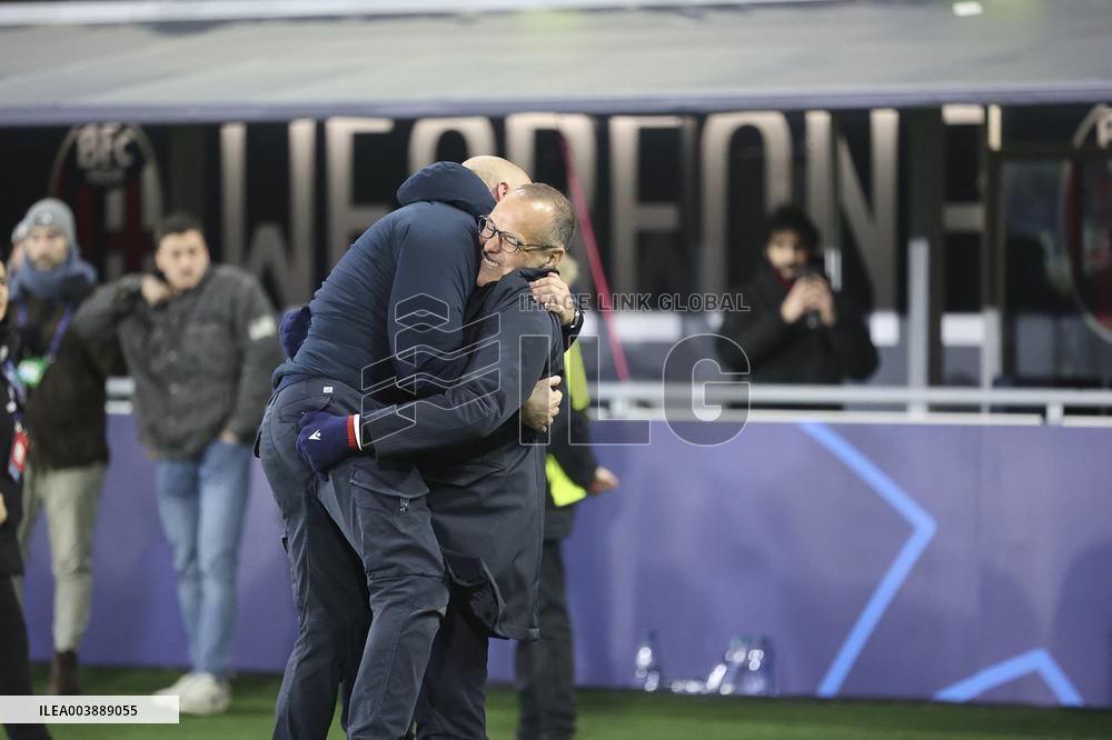 CALCIO - UEFA Champions League - Bologna FC vs Borussia Dortmund