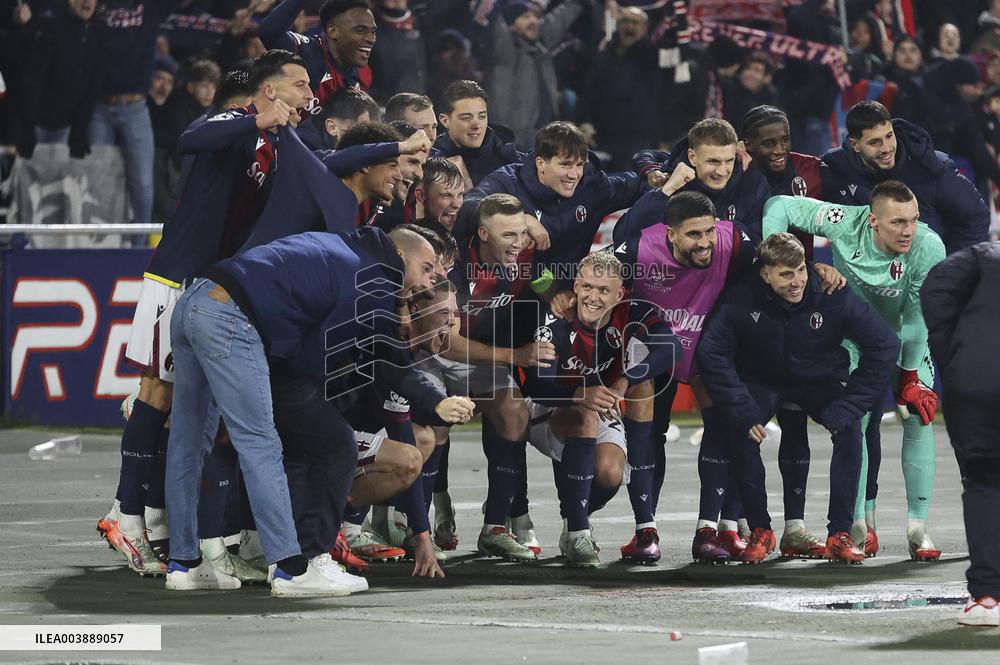 CALCIO - UEFA Champions League - Bologna FC vs Borussia Dortmund