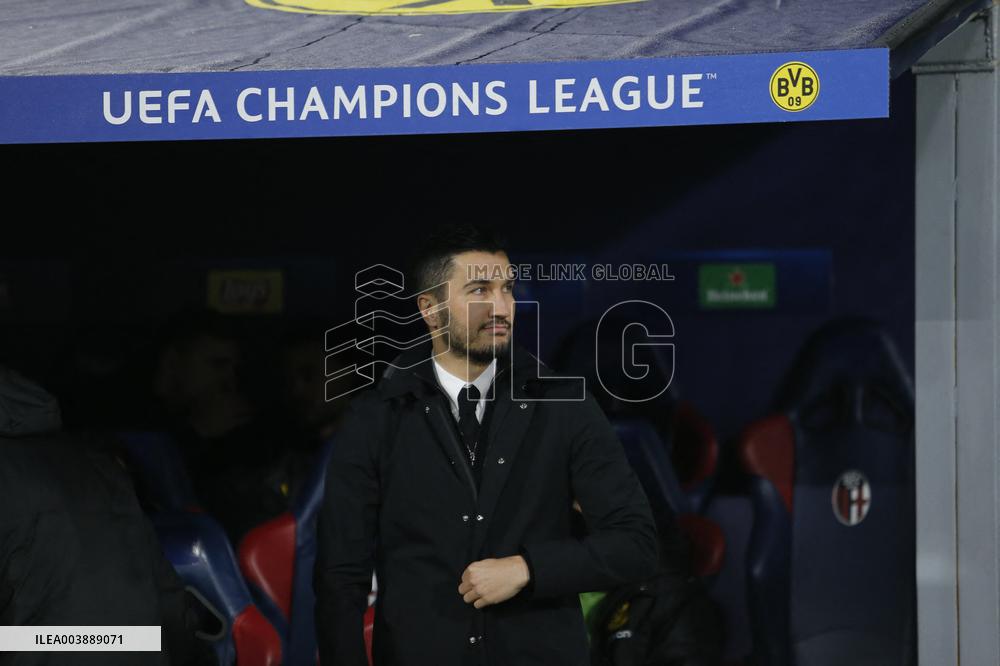 CALCIO - UEFA Champions League - Bologna FC vs Borussia Dortmund