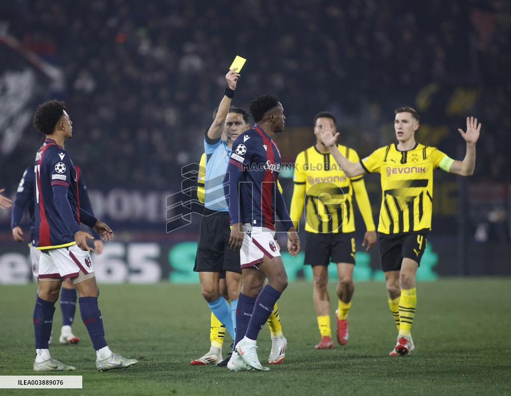 CALCIO - UEFA Champions League - Bologna FC vs Borussia Dortmund
