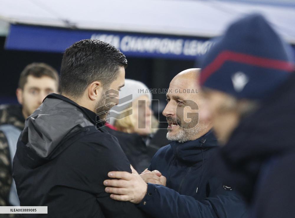 CALCIO - UEFA Champions League - Bologna FC vs Borussia Dortmund