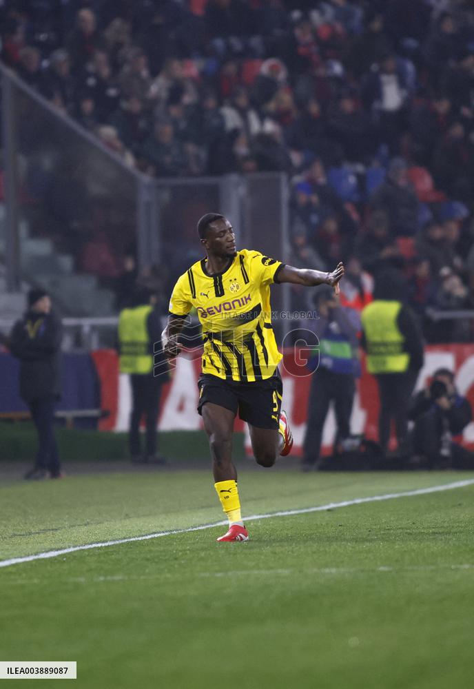 CALCIO - UEFA Champions League - Bologna FC vs Borussia Dortmund