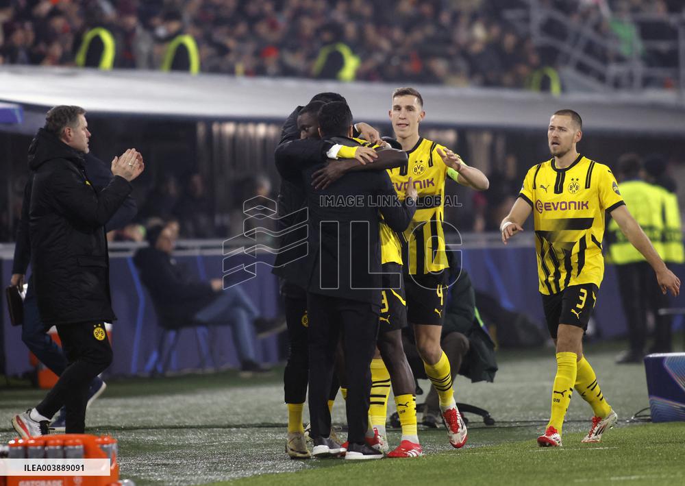 CALCIO - UEFA Champions League - Bologna FC vs Borussia Dortmund
