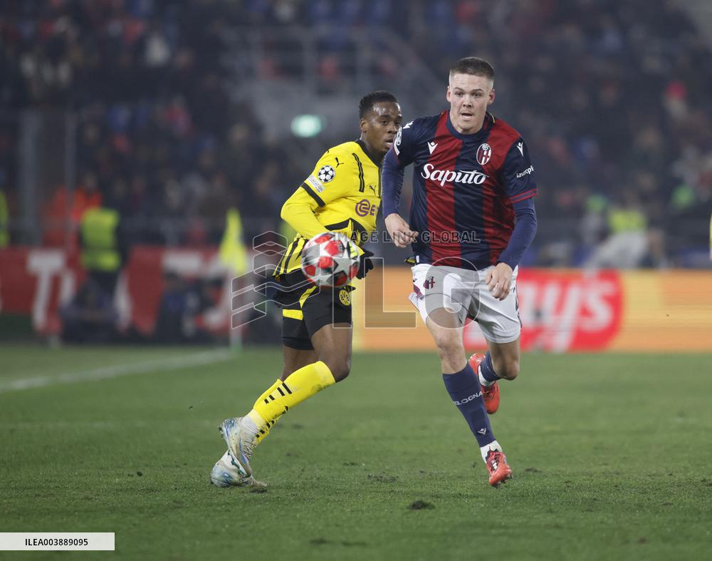CALCIO - UEFA Champions League - Bologna FC vs Borussia Dortmund