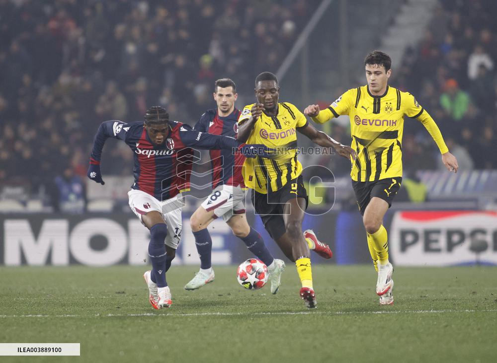 CALCIO - UEFA Champions League - Bologna FC vs Borussia Dortmund