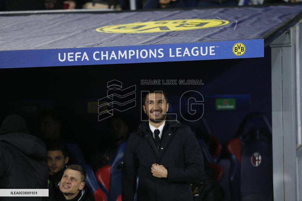 CALCIO - UEFA Champions League - Bologna FC vs Borussia Dortmund