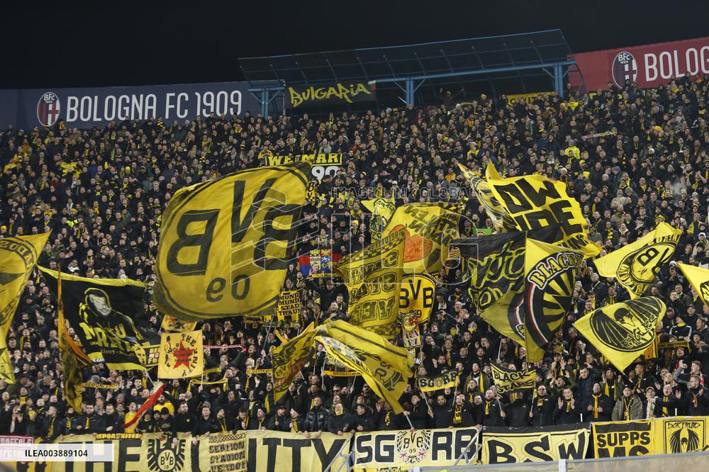 CALCIO - UEFA Champions League - Bologna FC vs Borussia Dortmund