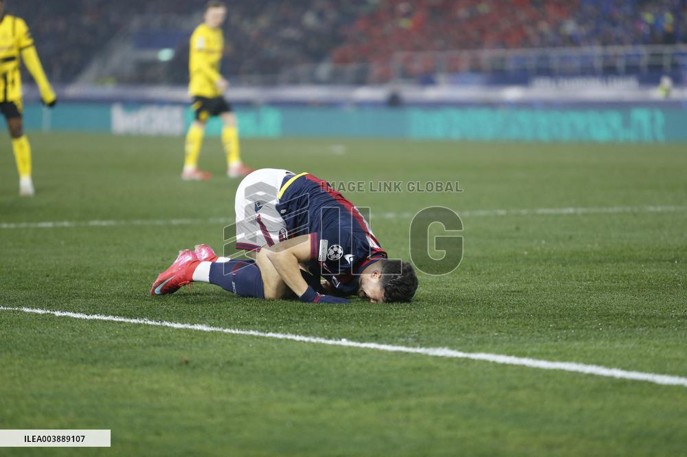 CALCIO - UEFA Champions League - Bologna FC vs Borussia Dortmund