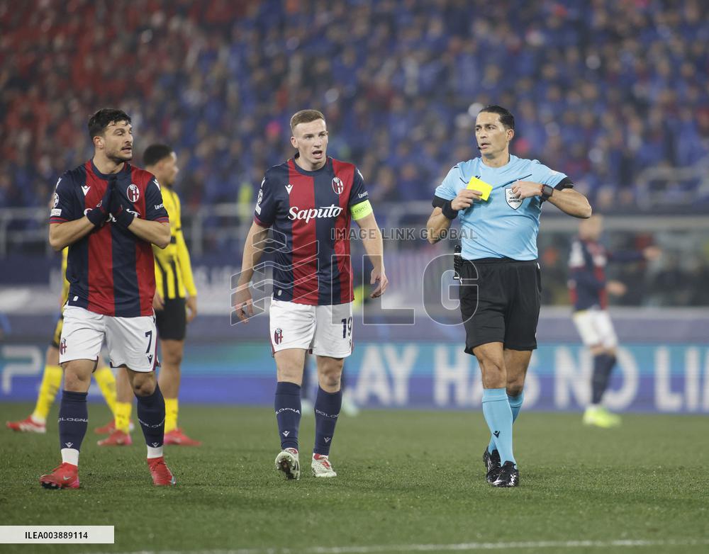 CALCIO - UEFA Champions League - Bologna FC vs Borussia Dortmund