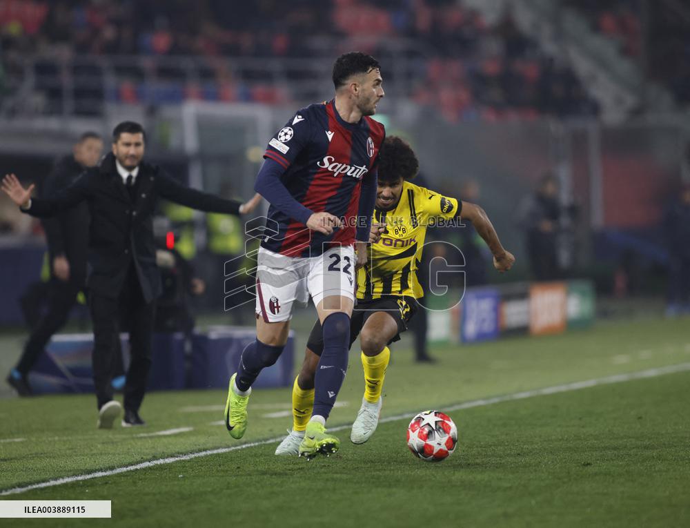 CALCIO - UEFA Champions League - Bologna FC vs Borussia Dortmund