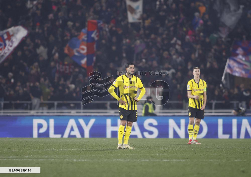CALCIO - UEFA Champions League - Bologna FC vs Borussia Dortmund
