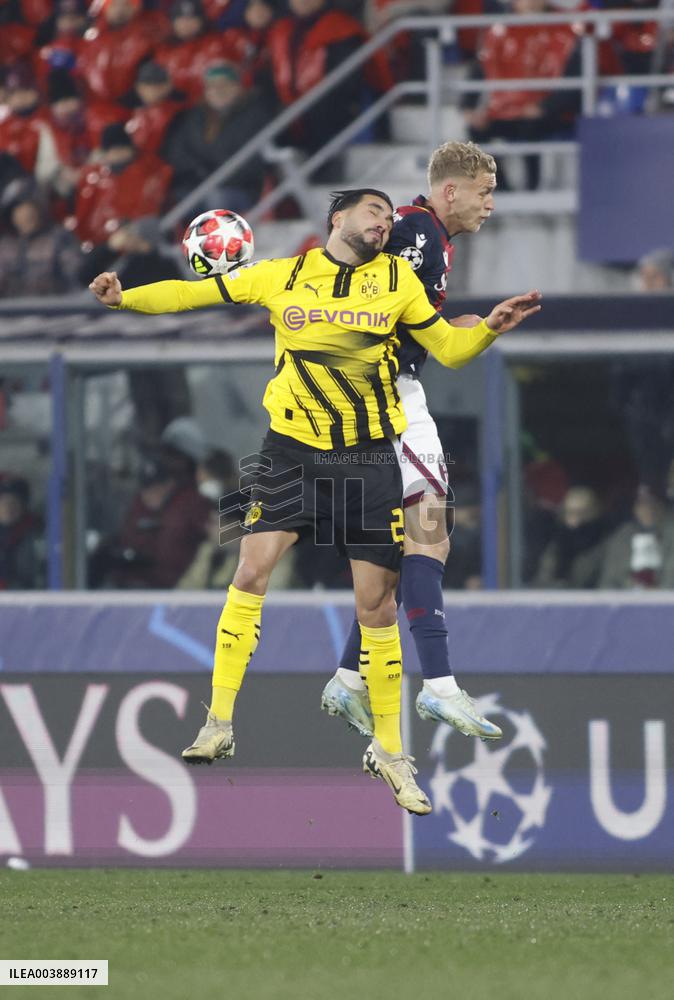 CALCIO - UEFA Champions League - Bologna FC vs Borussia Dortmund