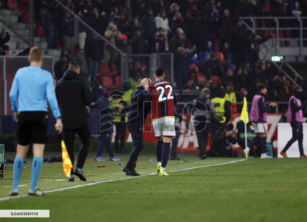 CALCIO - UEFA Champions League - Bologna FC vs Borussia Dortmund