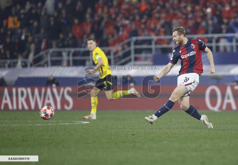 CALCIO - UEFA Champions League - Bologna FC vs Borussia Dortmund