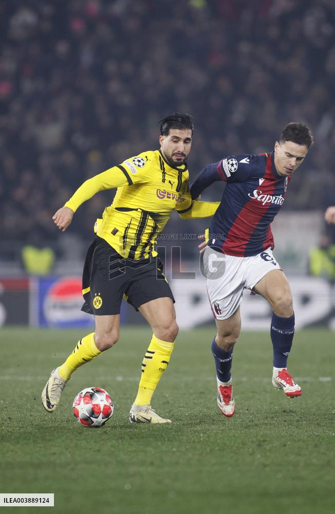CALCIO - UEFA Champions League - Bologna FC vs Borussia Dortmund