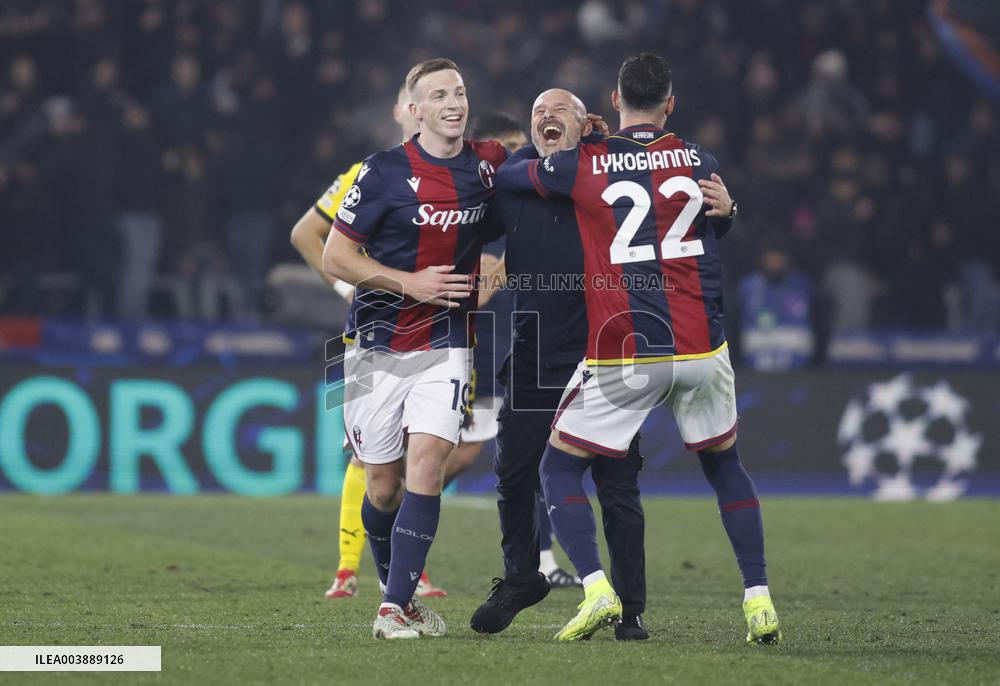 CALCIO - UEFA Champions League - Bologna FC vs Borussia Dortmund