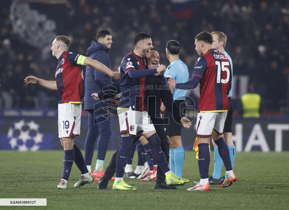 CALCIO - UEFA Champions League - Bologna FC vs Borussia Dortmund