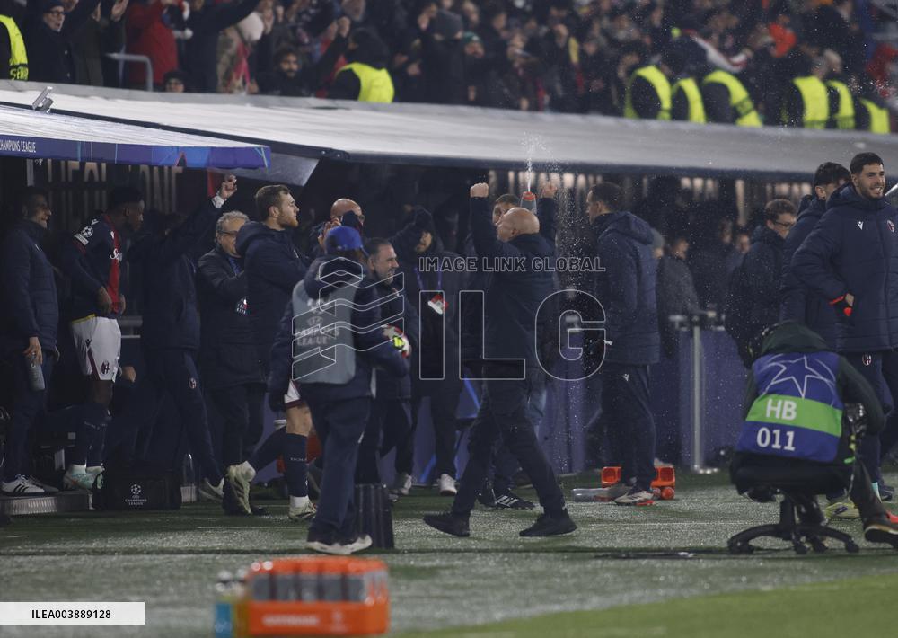 CALCIO - UEFA Champions League - Bologna FC vs Borussia Dortmund