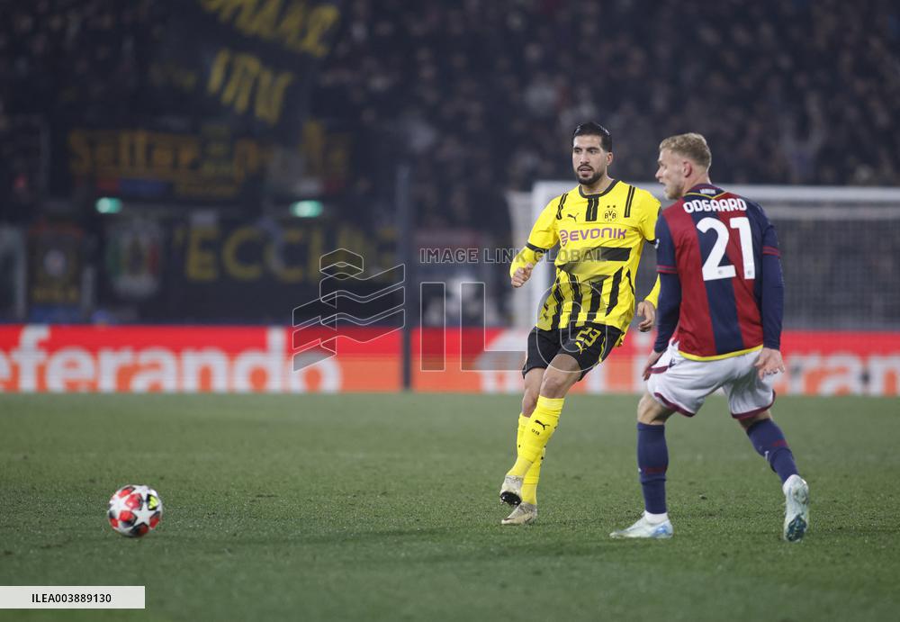 CALCIO - UEFA Champions League - Bologna FC vs Borussia Dortmund