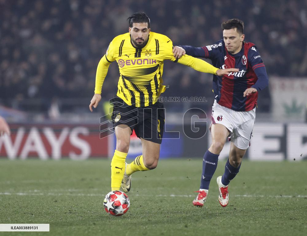 CALCIO - UEFA Champions League - Bologna FC vs Borussia Dortmund