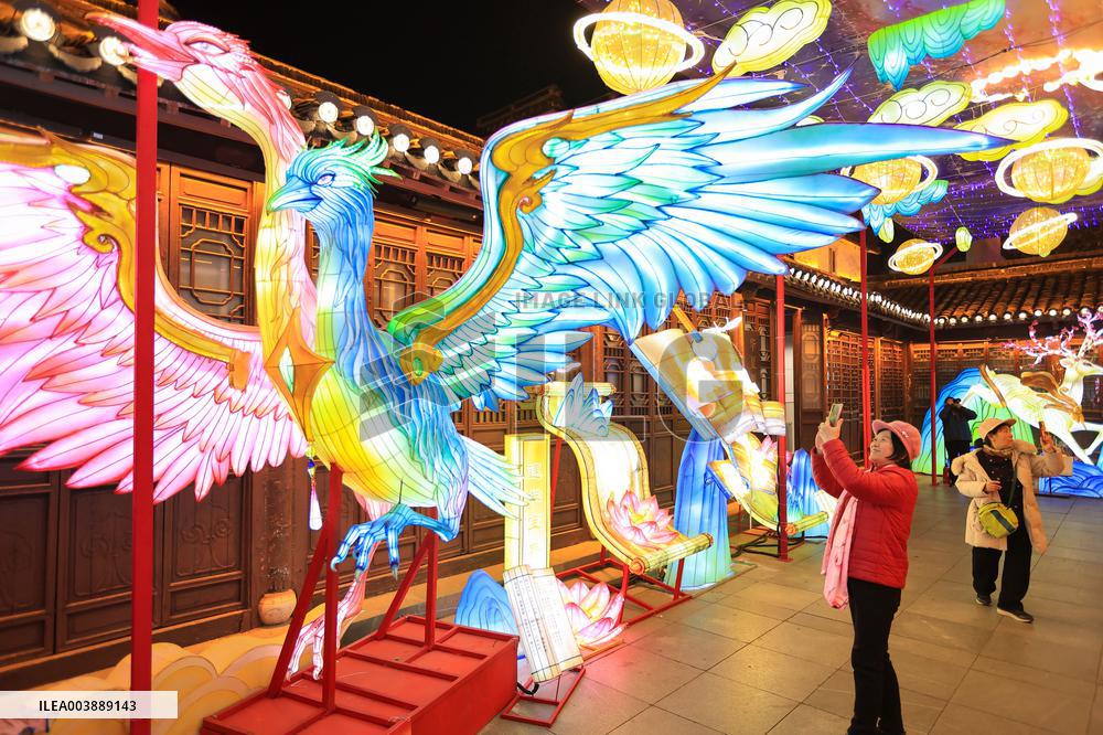 39th Qinhuai Lantern Fair Began in Nanjing