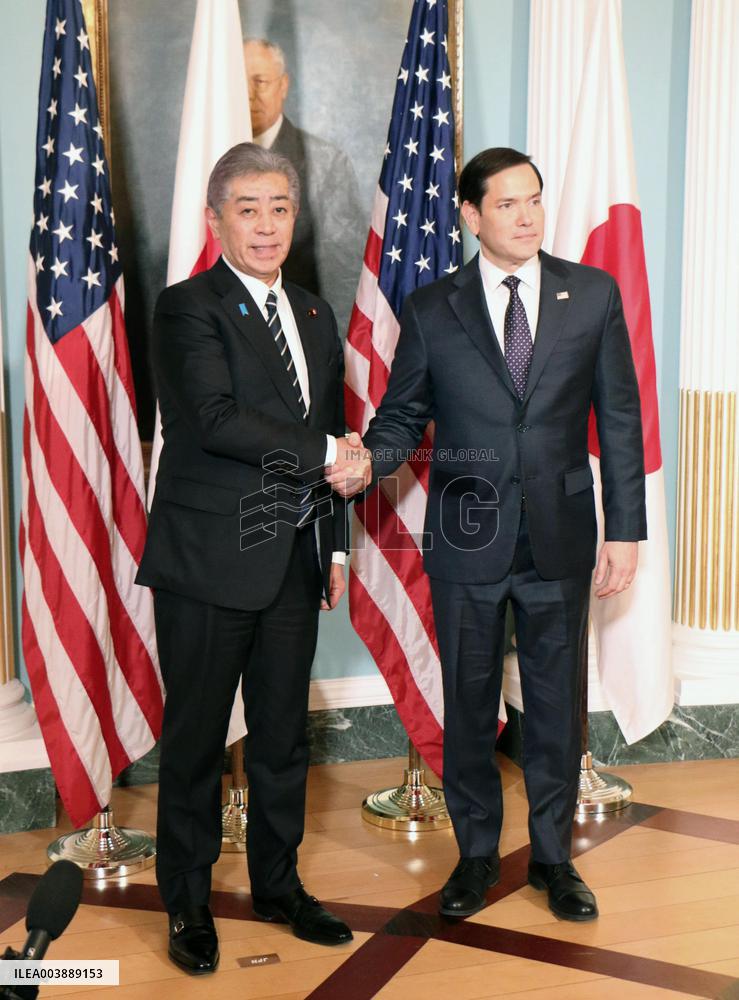 Iwaya-Rubio talks in Washington