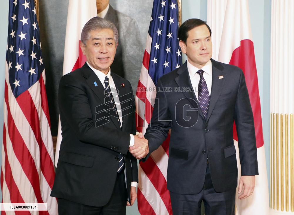 Iwaya-Rubio talks in Washington