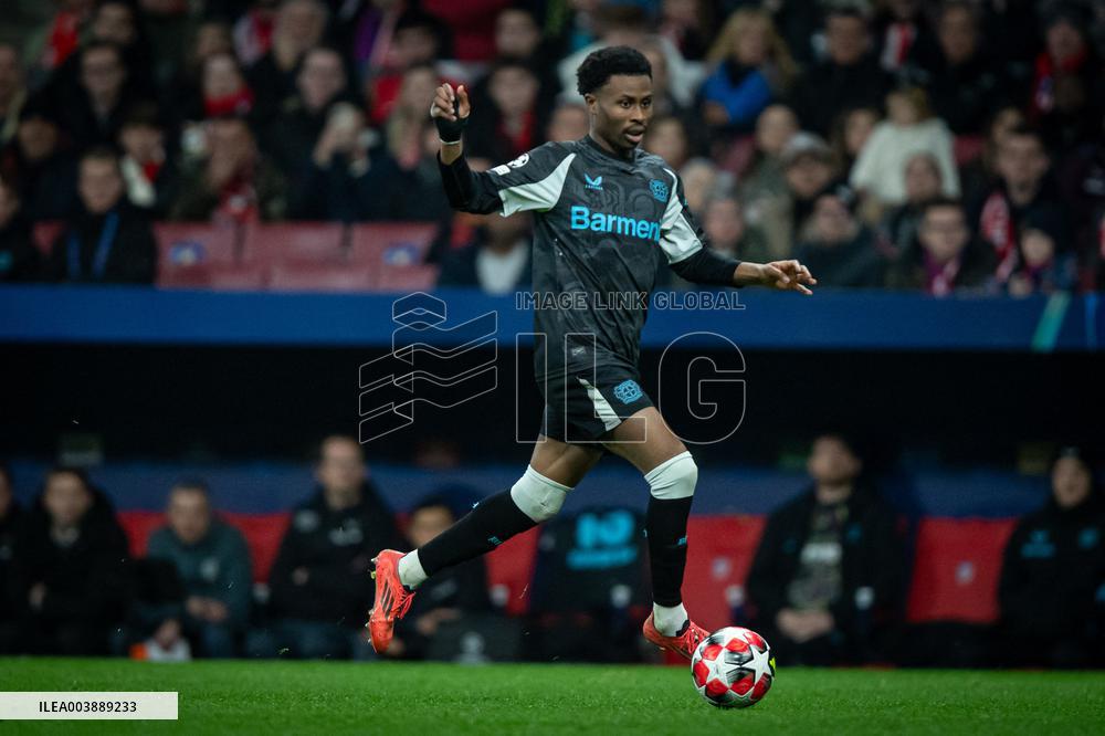 CALCIO - UEFA Champions League - Atletico Madrid vs Bayer Leverkusen