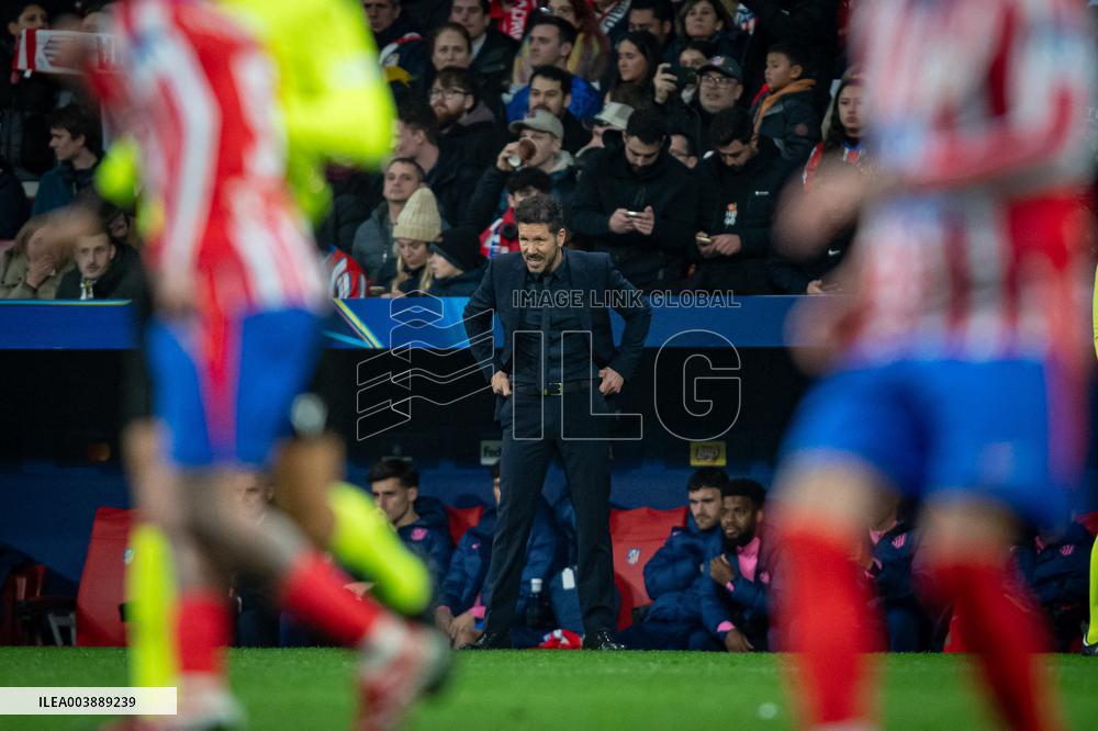 CALCIO - UEFA Champions League - Atletico Madrid vs Bayer Leverkusen