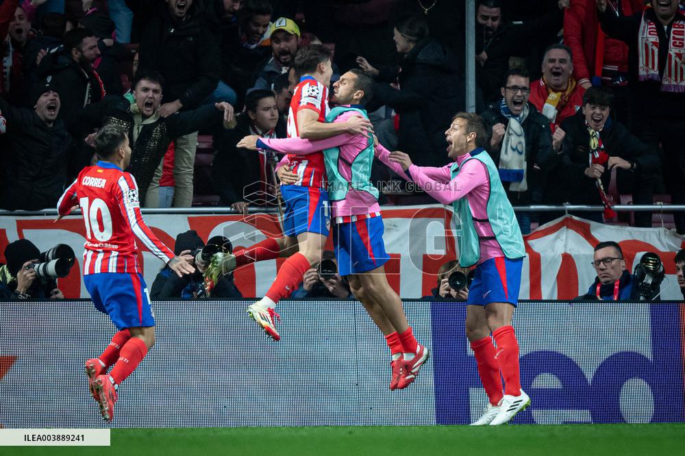 CALCIO - UEFA Champions League - Atletico Madrid vs Bayer Leverkusen