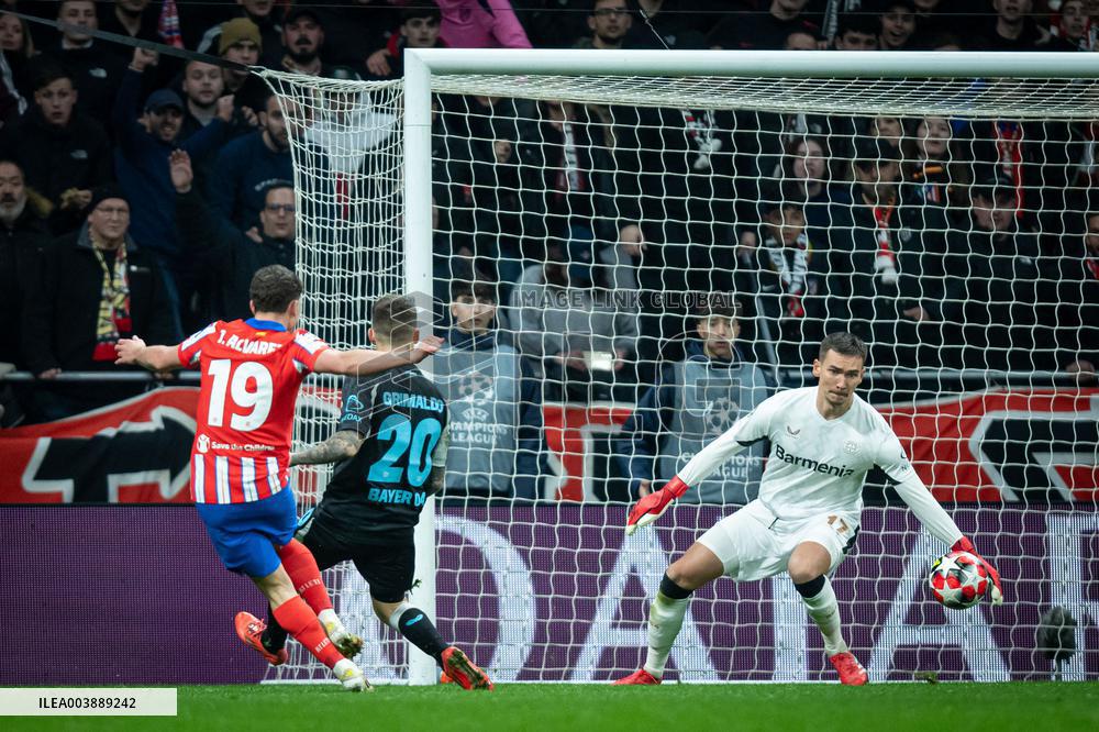 CALCIO - UEFA Champions League - Atletico Madrid vs Bayer Leverkusen