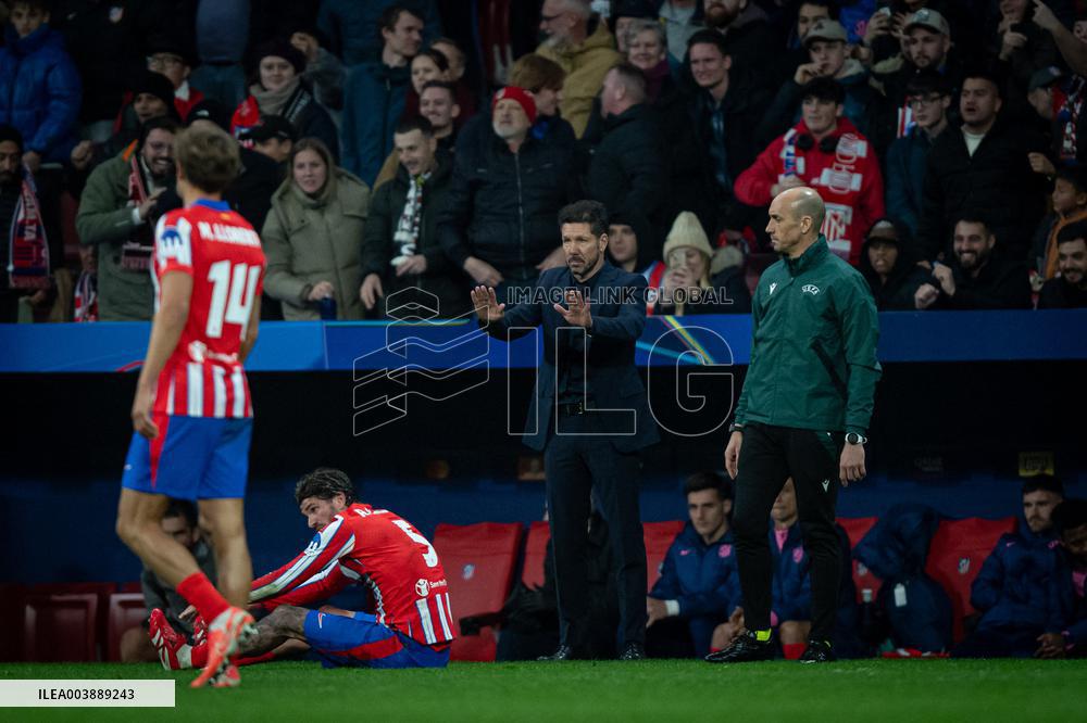 CALCIO - UEFA Champions League - Atletico Madrid vs Bayer Leverkusen