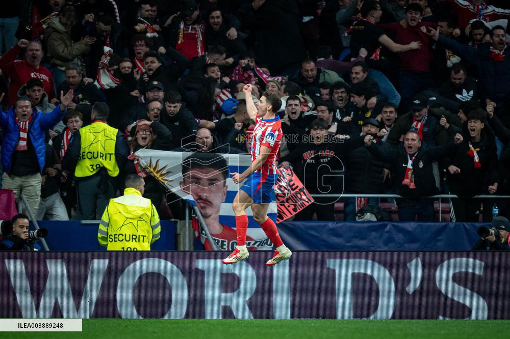CALCIO - UEFA Champions League - Atletico Madrid vs Bayer Leverkusen