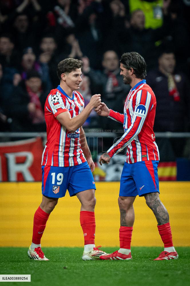 CALCIO - UEFA Champions League - Atletico Madrid vs Bayer Leverkusen