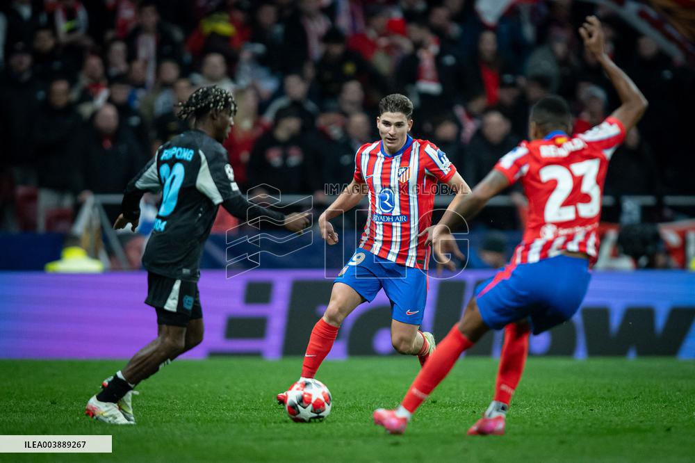 CALCIO - UEFA Champions League - Atletico Madrid vs Bayer Leverkusen