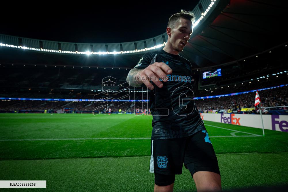 CALCIO - UEFA Champions League - Atletico Madrid vs Bayer Leverkusen