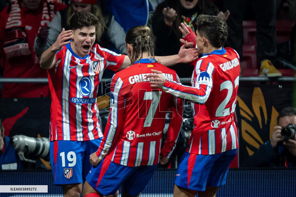 CALCIO - UEFA Champions League - Atletico Madrid vs Bayer Leverkusen