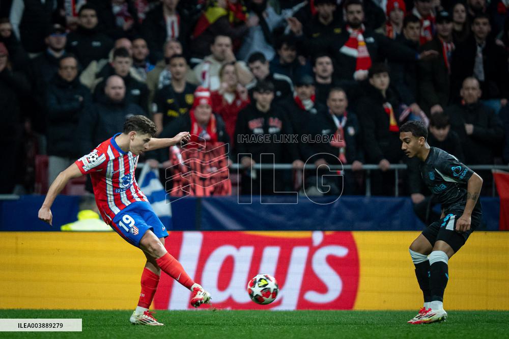 CALCIO - UEFA Champions League - Atletico Madrid vs Bayer Leverkusen