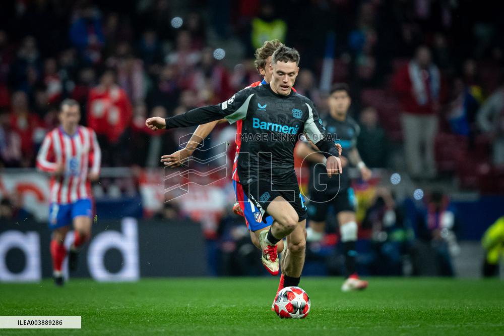 CALCIO - UEFA Champions League - Atletico Madrid vs Bayer Leverkusen
