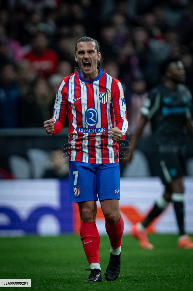 CALCIO - UEFA Champions League - Atletico Madrid vs Bayer Leverkusen