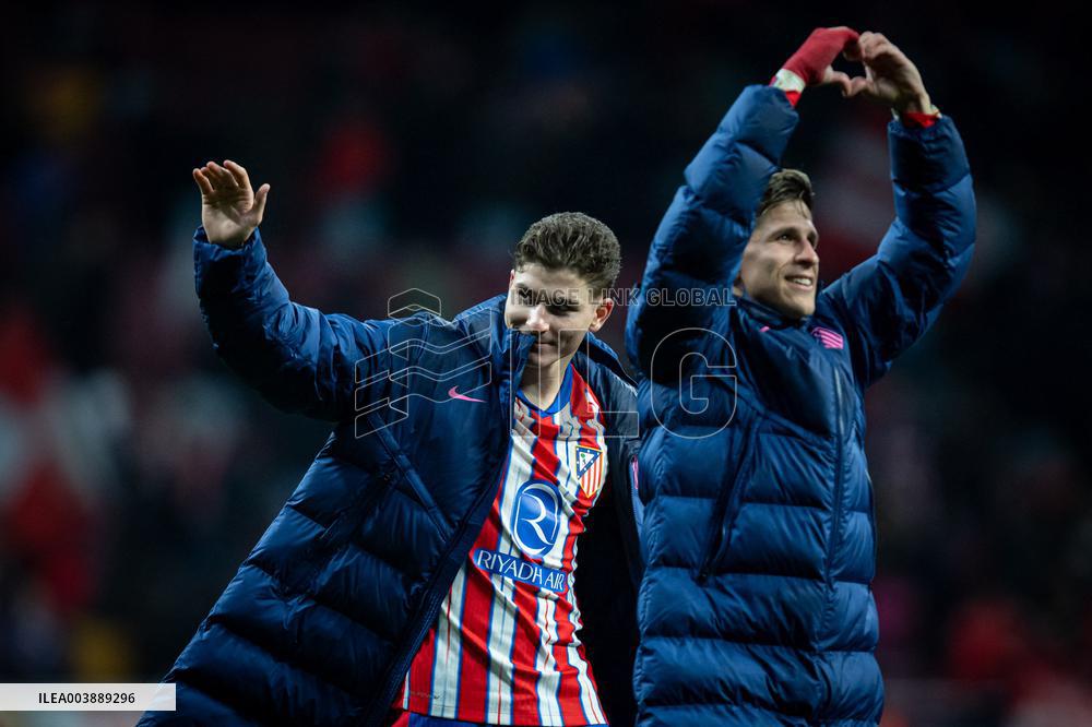 CALCIO - UEFA Champions League - Atletico Madrid vs Bayer Leverkusen