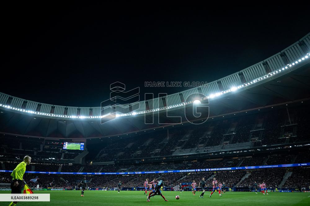 CALCIO - UEFA Champions League - Atletico Madrid vs Bayer Leverkusen