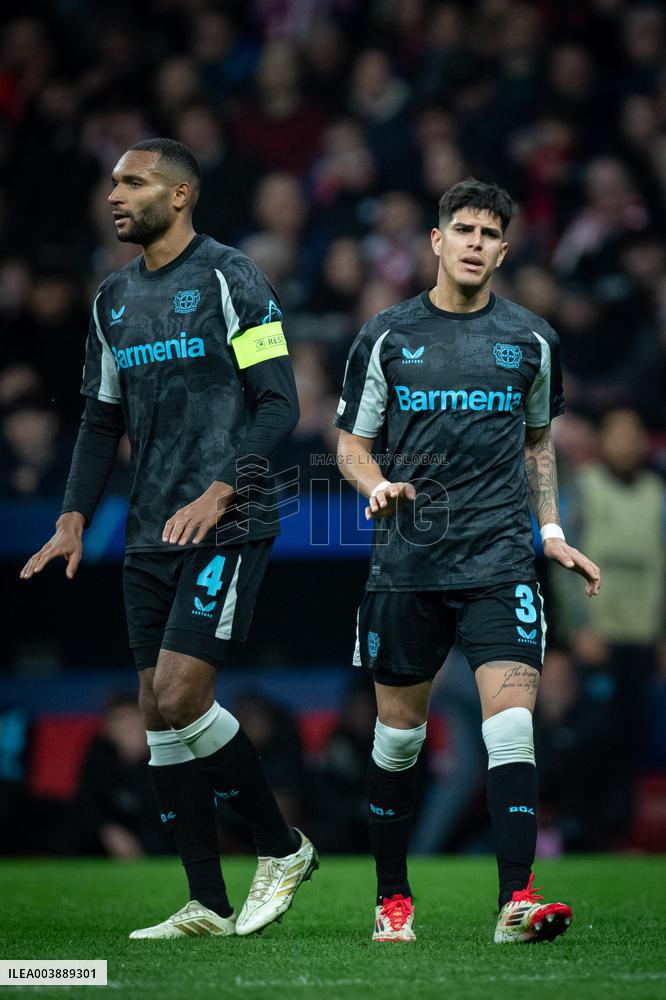 CALCIO - UEFA Champions League - Atletico Madrid vs Bayer Leverkusen