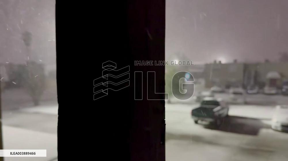 US: Rare Winter Storm Hits South, Bringing Heavy Snow, Sleet, And Ice 7